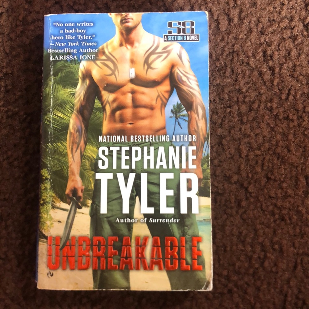 Unbreakable by Stephanie Tyler